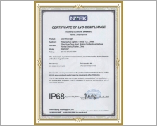 IP68认证